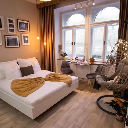 ⭑ Comfy Vip Studio In The Center With Netflix Brno Exterior photo