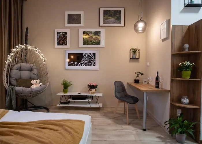 ⭑ Comfy Vip Studio In The Center With Netflix