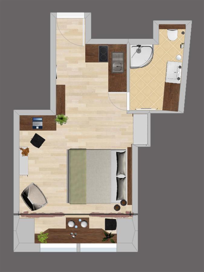 ⭑ Comfy Vip In The Center With Netflix *